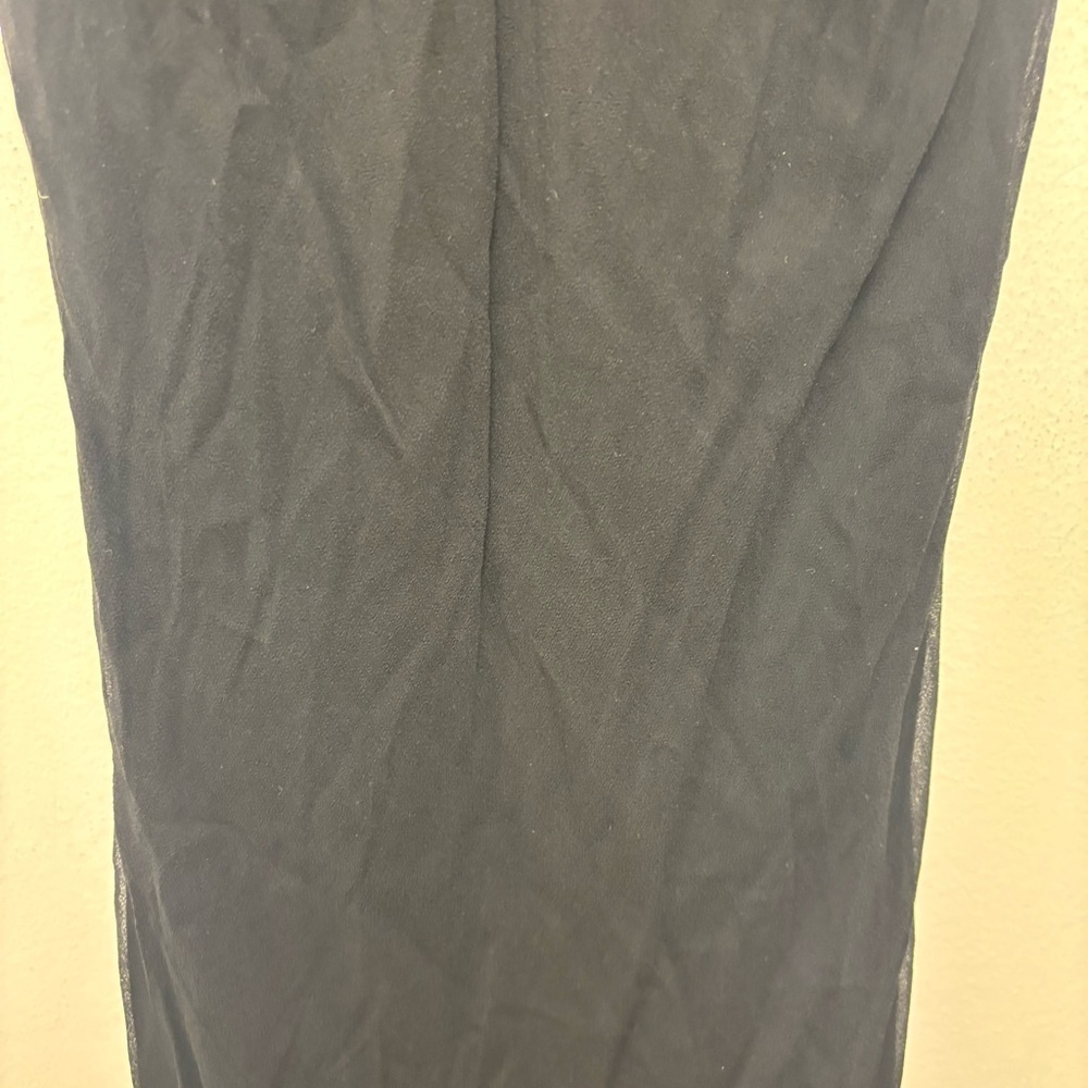 Robbie Bee Vintage 100% Silk Dress - Picture 7 of 12